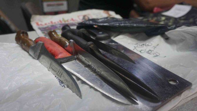 Bıçakçılarda Kurban Bayramı Mesaisi