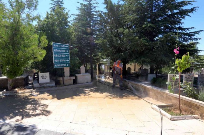 Elazığ’da Bayram Temizliği
