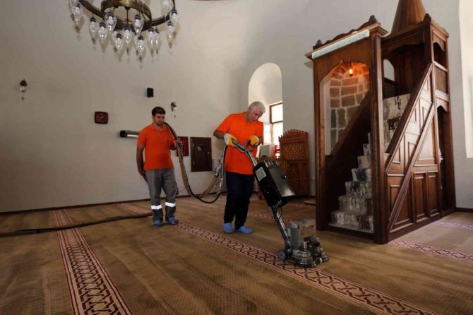 Elazığ’da Bayram Temizliği