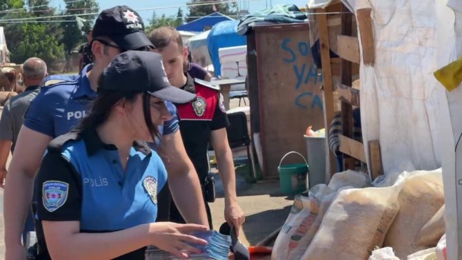 Sultanbeyli’de Kurban Bayramı Öncesi Sahte Para Denetimi: Hayvan Pazarı Esnafı Uyarıldı