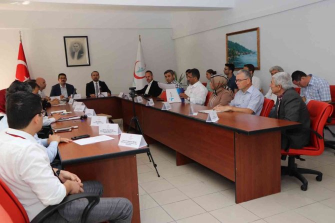 Kütahya’da Ruh Sağlığı Merkezleri Kurul Toplantısı