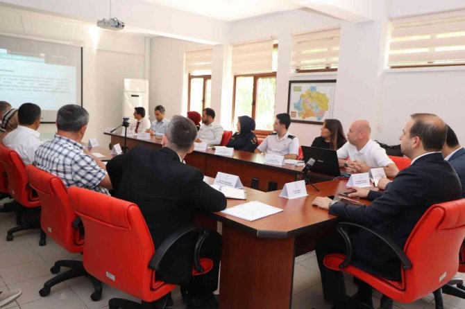 Kütahya’da Ruh Sağlığı Merkezleri Kurul Toplantısı