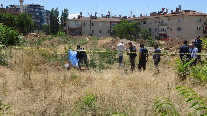 Malatya’da Bir Kişi Boş Arazide Ölü Bulundu