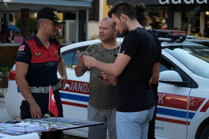 Manisa İ̇l Jandarma Komutanlığı Trafik Kazalarını En Aza İndirmek İçin Harekete Geçti