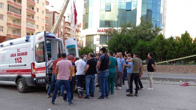 Mardin’de Patlamadan Etkilenen Yeni Doğan Bebek Ve Yaşlılar Tahliye Ediliyor