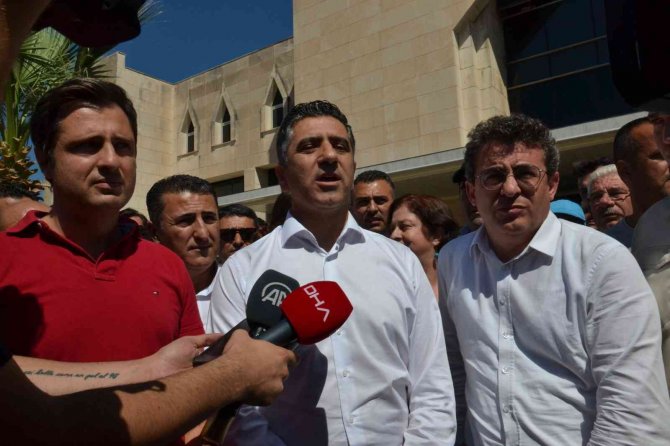 Menderes Belediye Başkanı Kayalar Adli Kontrol Şartıyla Serbest