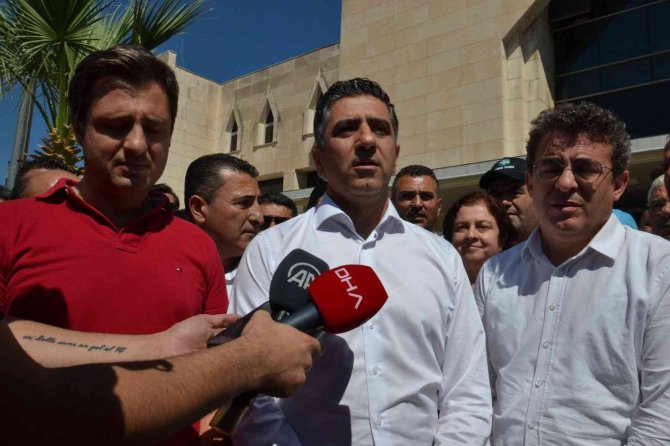 Menderes Belediye Başkanı Kayalar Adli Kontrol Şartıyla Serbest