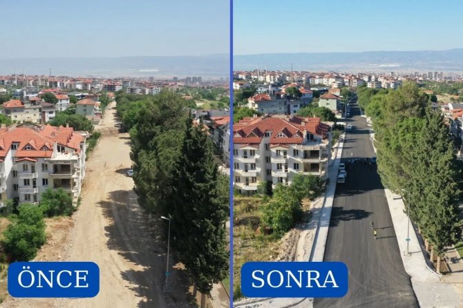 Başkan Doğan Üst Yapı Çalışmalarını Mahalleli İle Birlikte İnceledi