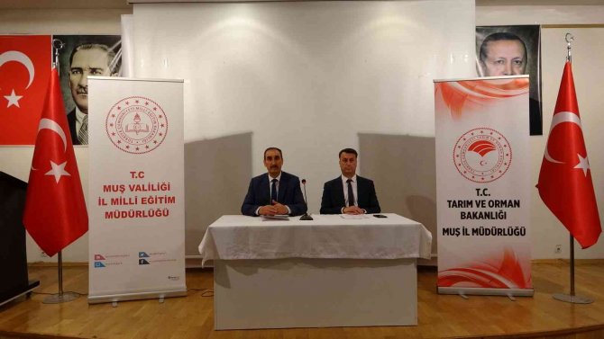 Muş’ta "Mesleki Ve Teknik Eğitim İ̇şbirliği Protokolü" İmzalandı