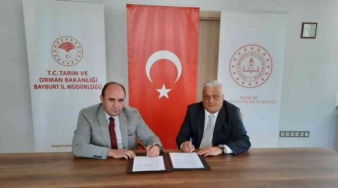 Milli Eğitim Müdürlüğü İle Tarım Ve Orman Müdürlüğü Arasında İşbirliği İçin İmzalar Atıldı