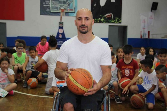 Milli Takım Sporcusu Tecrübelerini Aydınlı Gençlerle Paylaşacak