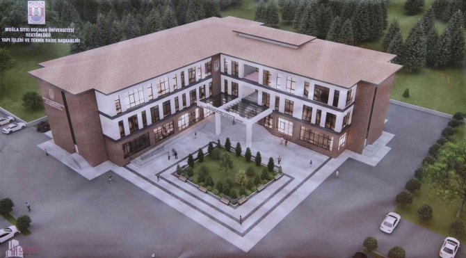 Mskü Diş Hekimliği Fakültesinin Temeli Atıldı