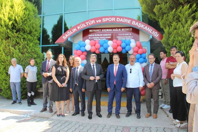 Mskü Diş Hekimliği Fakültesinin Temeli Atıldı