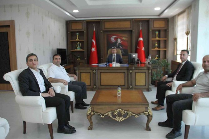 Tarım Ve Orman Müdürü Gün’den Malazgirt’e Ziyaret