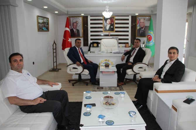 Tarım Ve Orman Müdürü Gün’den Malazgirt’e Ziyaret