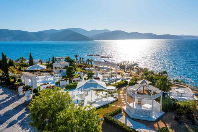 Nato Toplantısının Ardından Bodrum’a Geldi