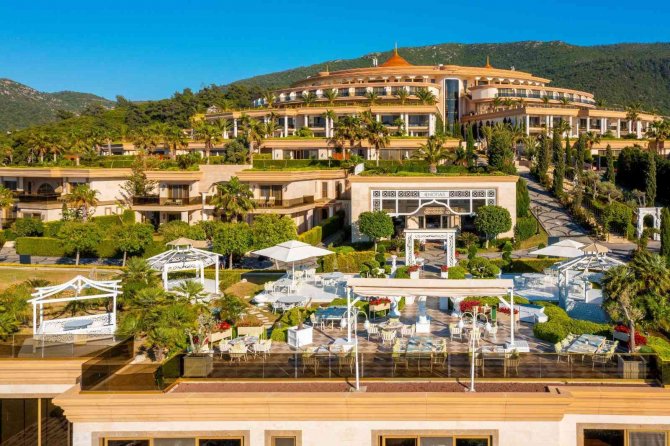 Nato Toplantısının Ardından Bodrum’a Geldi