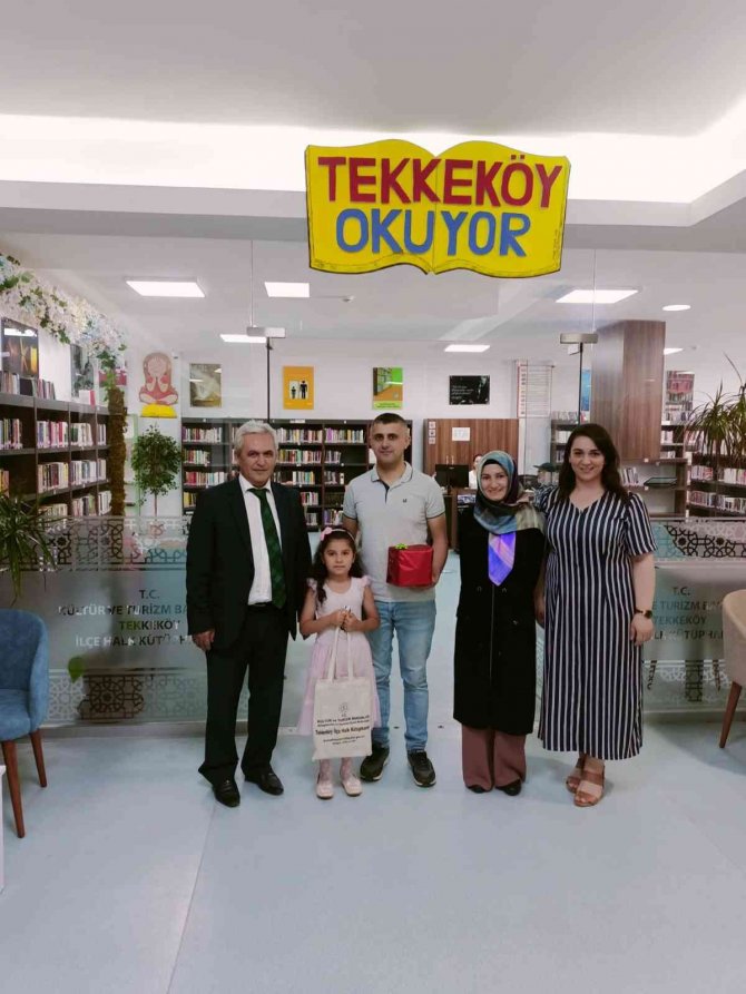 Okuyan İlçe: Her Aileden 1 Kişi Kütüphane Üyesi