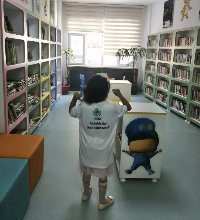 Okuyan İlçe: Her Aileden 1 Kişi Kütüphane Üyesi