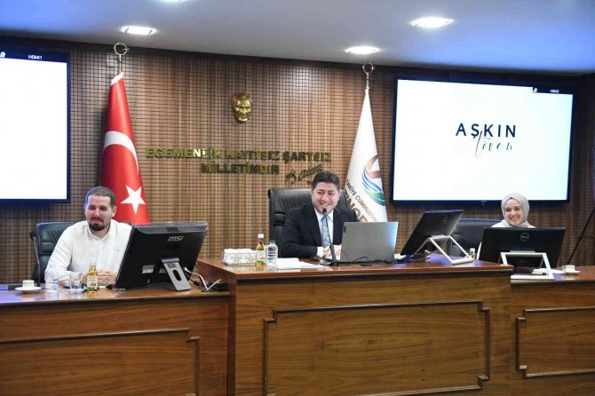 Başkan Tören: “İ̇lçe Genelindeki Alt Ve Üstyapı Çalışmalarız Devam Ediyor”