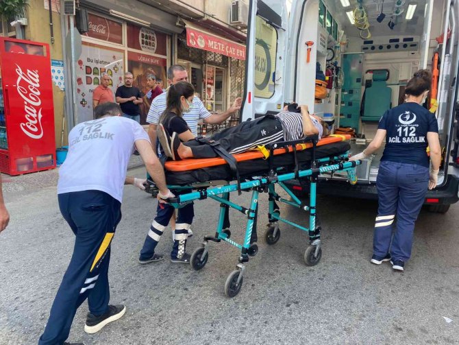 Otomobilin Çarptığı Kadın Yaralandı