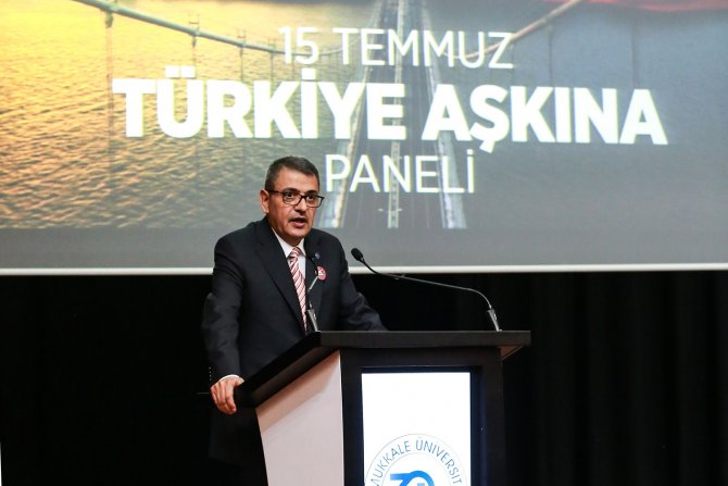 Paü’den 15 Temmuz ‘Türkiye Aşkına’ Paneli