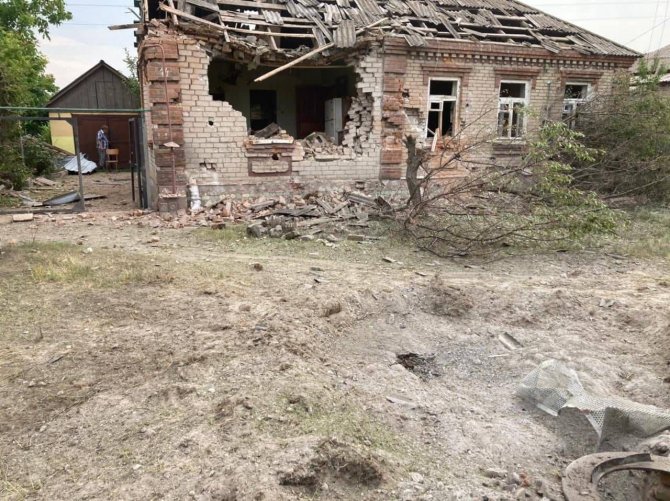 Rusya’dan Ukrayna’nın Slovyansk Şehrine Saldırı: 2 Ölü, 7 Yaralı