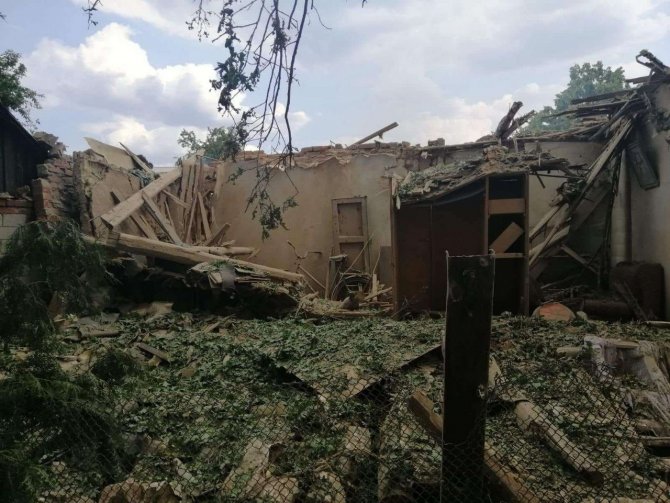 Rusya’dan Ukrayna’nın Slovyansk Şehrine Saldırı: 2 Ölü, 7 Yaralı