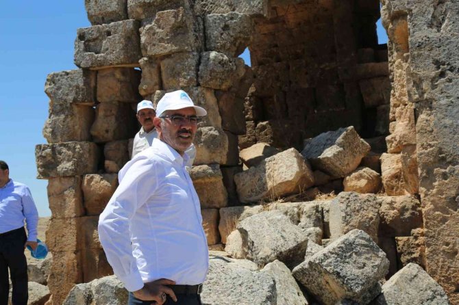 Şanlıurfa’da Nemrut’un Tahtı Turizme Kazandırılıyor