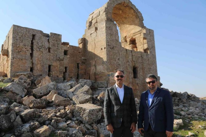 Şanlıurfa’da Nemrut’un Tahtı Turizme Kazandırılıyor