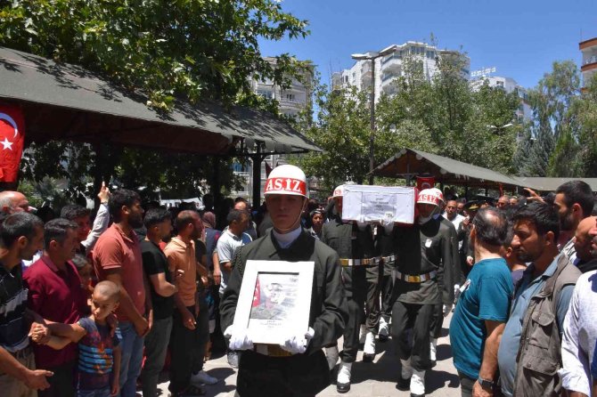 Şehit Piyade Yusuf Gürler, Memleketi Siverek’te Toprağa Verildi