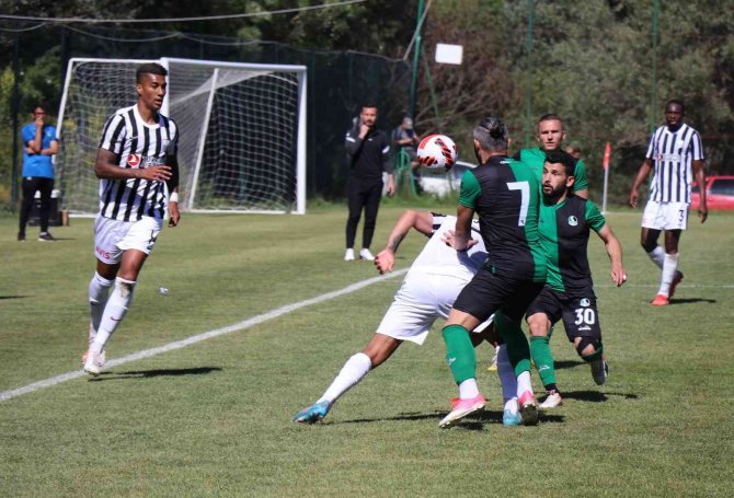 Sakaryaspor Hazırlık Maçında 1-1 Berabere Kaldı
