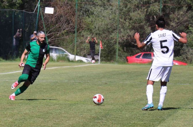 Sakaryaspor Hazırlık Maçında 1-1 Berabere Kaldı