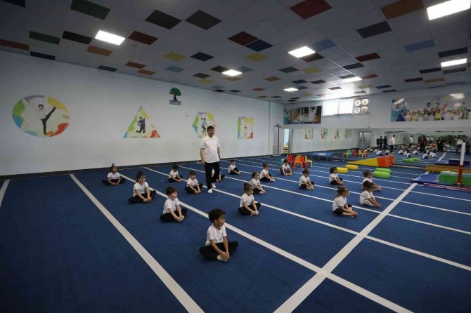 Spora Başlayan Miniklere Tematik Eğitim