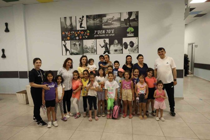 Spora Başlayan Miniklere Tematik Eğitim