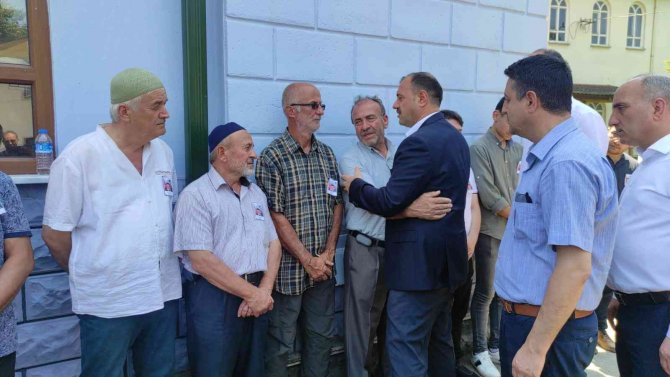 Bayram İznine Gelirken Hayatını Kaybeden Uzman Çavuş Son Yolculuğuna Uğurlandı