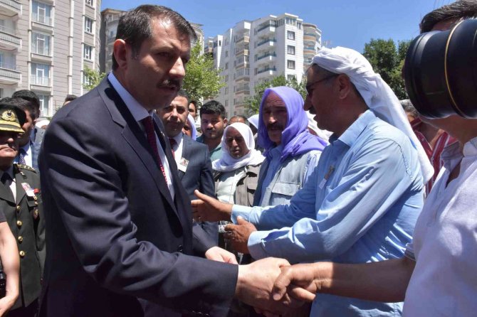 Şehit Piyade Yusuf Gürler, Memleketi Siverek’te Toprağa Verildi