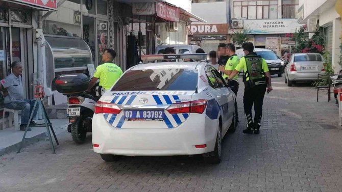 Trafik Uygulamasından Kaçan Genç: “Çekmesen Olmaz Mı, Ünlü Olmak İstemiyorum”