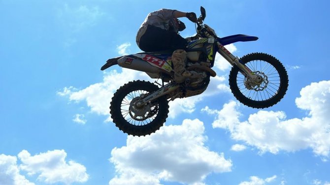 Enduro Şampiyonası Nefes Kesti