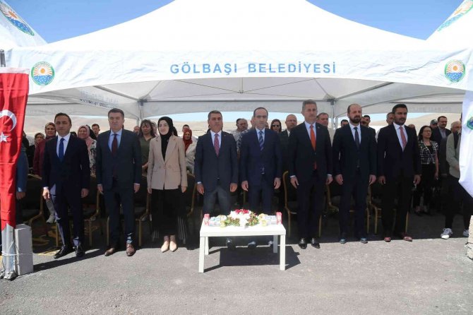 Gölbaşı Belediyesi ‘Hayvan Bakımevi Ve Rehabilitasyon Merkezi’nin Açılışı Yapıldı