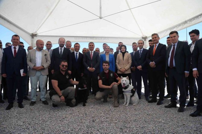 Gölbaşı Belediyesi ‘Hayvan Bakımevi Ve Rehabilitasyon Merkezi’nin Açılışı Yapıldı