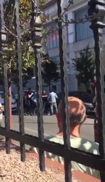 Ümraniye’ye Yabancı Uyruklu Kâğıt Toplayıcılar Birbirine Girdi