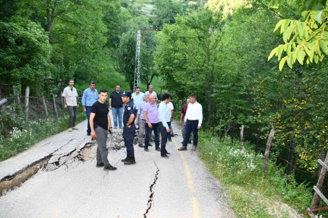 Yenice’de Selin Yaraları Sarılmaya Çalışılıyor