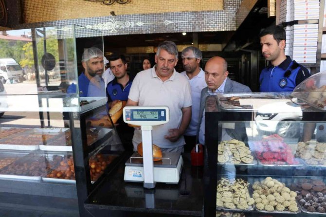 Van’da Bayram Öncesi Sıkı Denetim