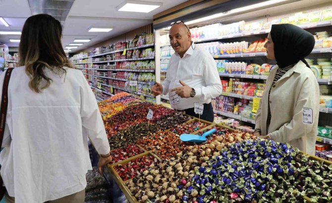 Roka’da Bayram Alışverişi Başladı