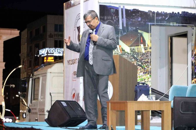 Yazar Hayati İ̇nanç, Yozgatlılarla Buluştu