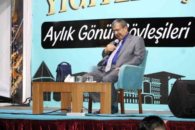 Yazar Hayati İ̇nanç, Yozgatlılarla Buluştu