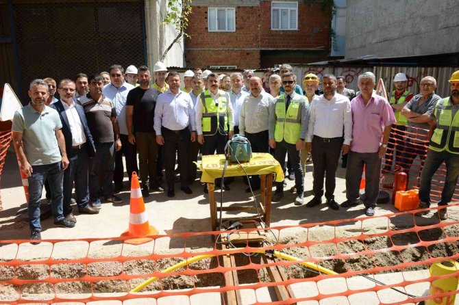 Yıldırım’da Doğalgaz Sorunu Tarih Oluyor