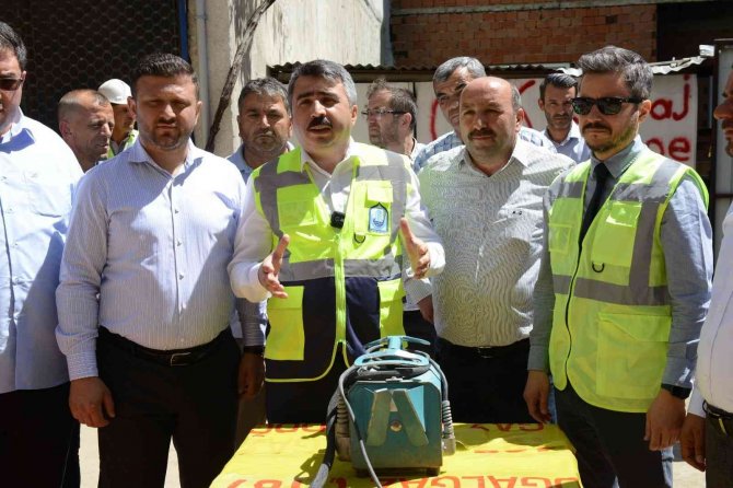 Yıldırım’da Doğalgaz Sorunu Tarih Oluyor