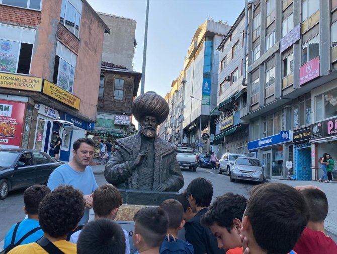 Öğrencilere Orhan Gazi Ve Ayasofya Anlatıldı